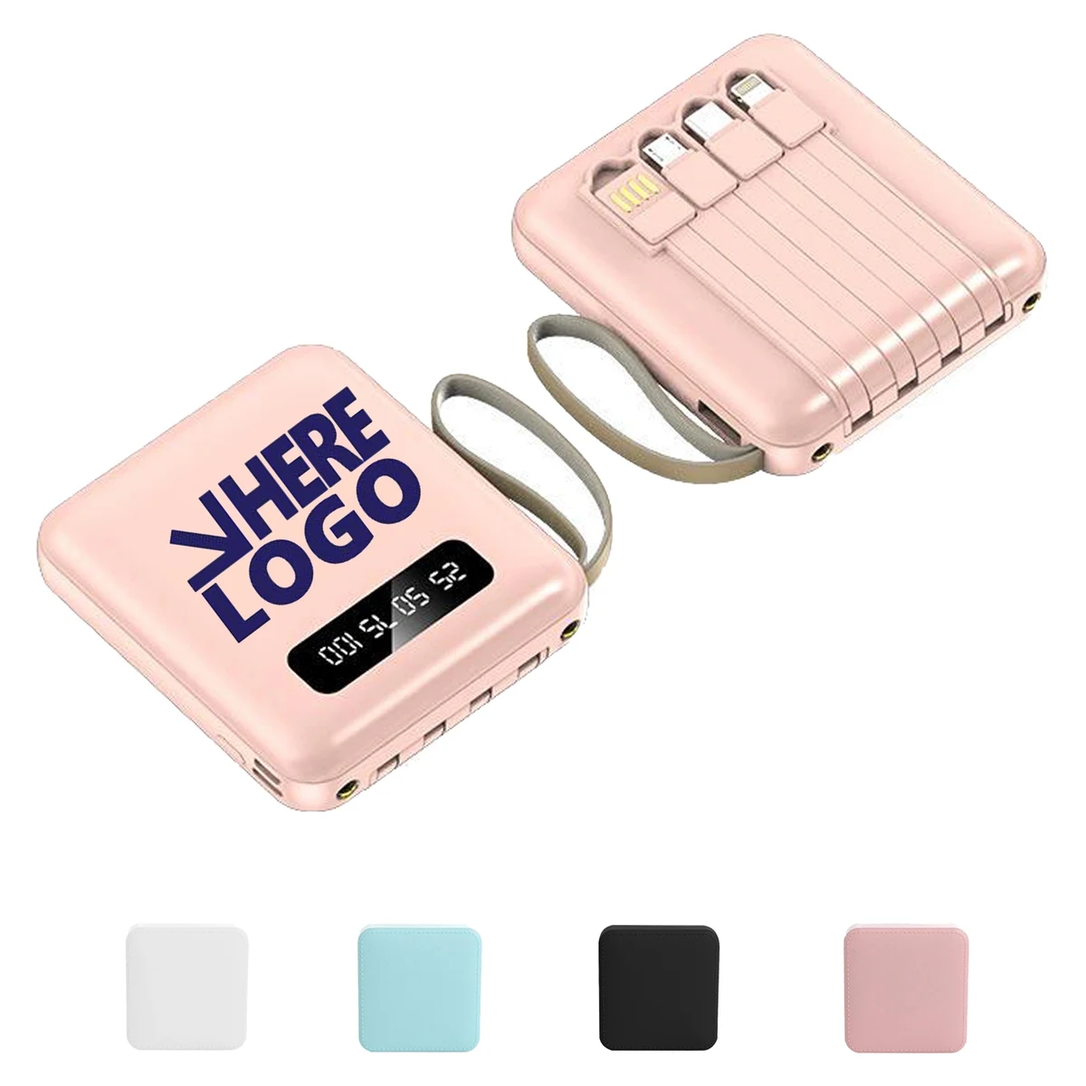 10000 MAh Power Bank With Flashlight 1