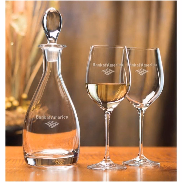Classic Wine Decanter Set, 3-Piece