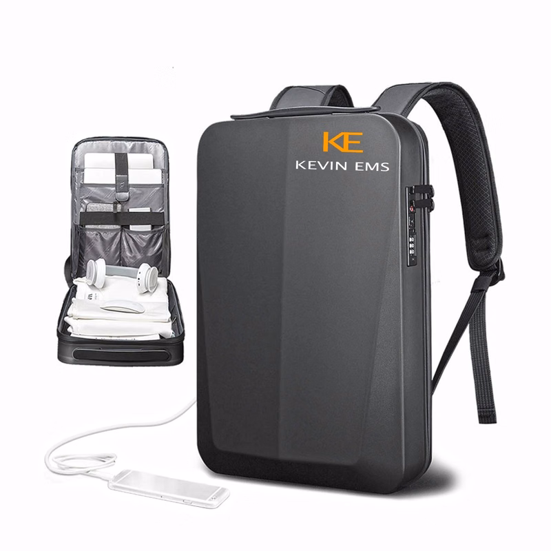 Laptop Case Backpack with anti-theft lock and charging port