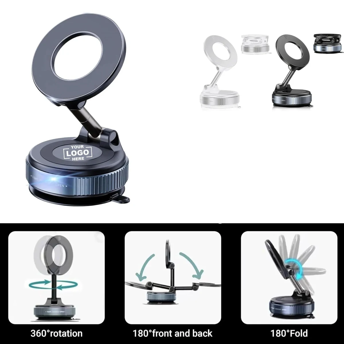MagneticRotating Phone and Computer Stand Free Shipping 1