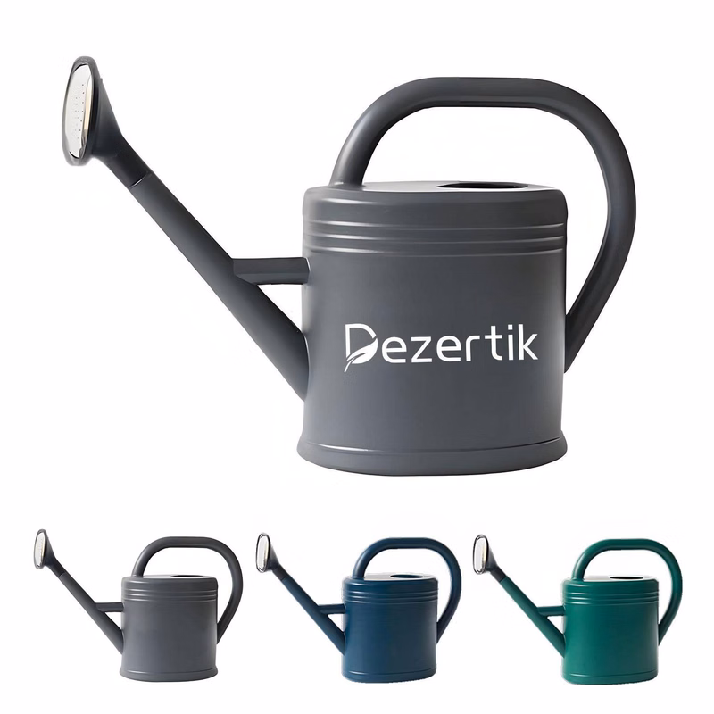 338oz Large Capacity Plastic Long-Spout Watering Can