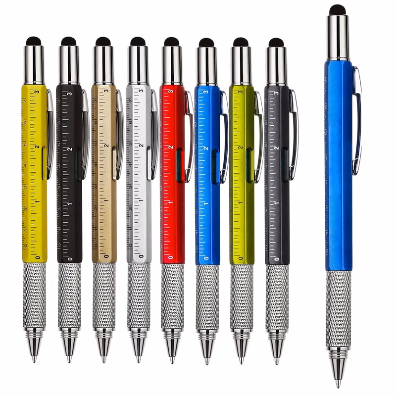 Multifunctional Ballpoint Capacitive Pen
