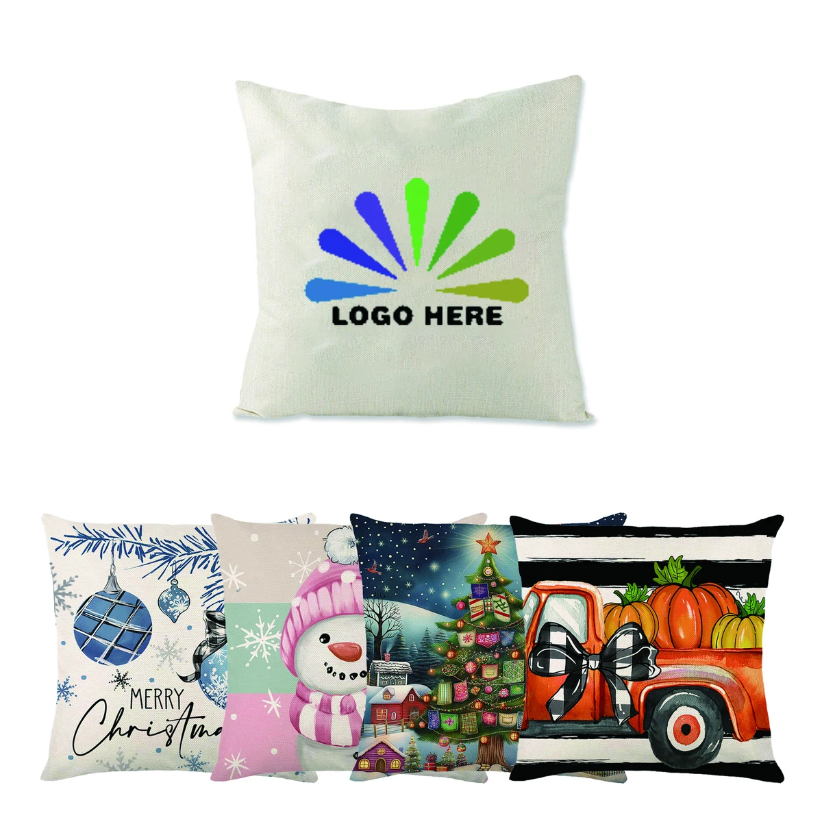 Custom Decorative Linen Pillowcase 1