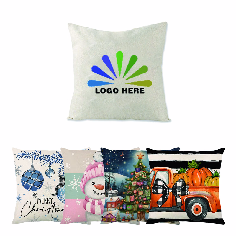 Custom Decorative Linen Pillowcase