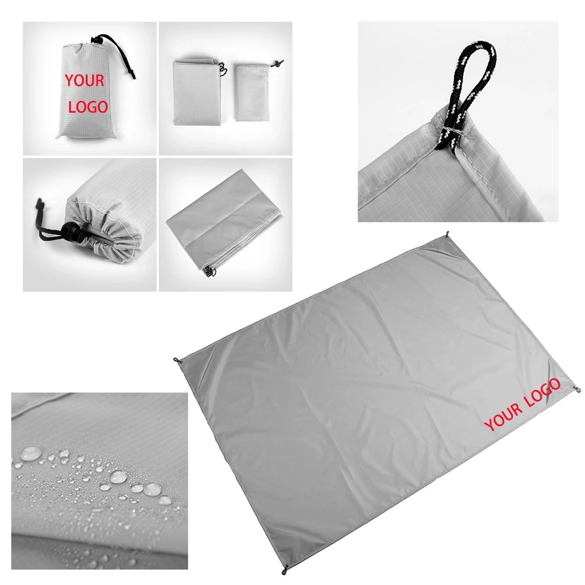 Sand Free Beach Mat 1
