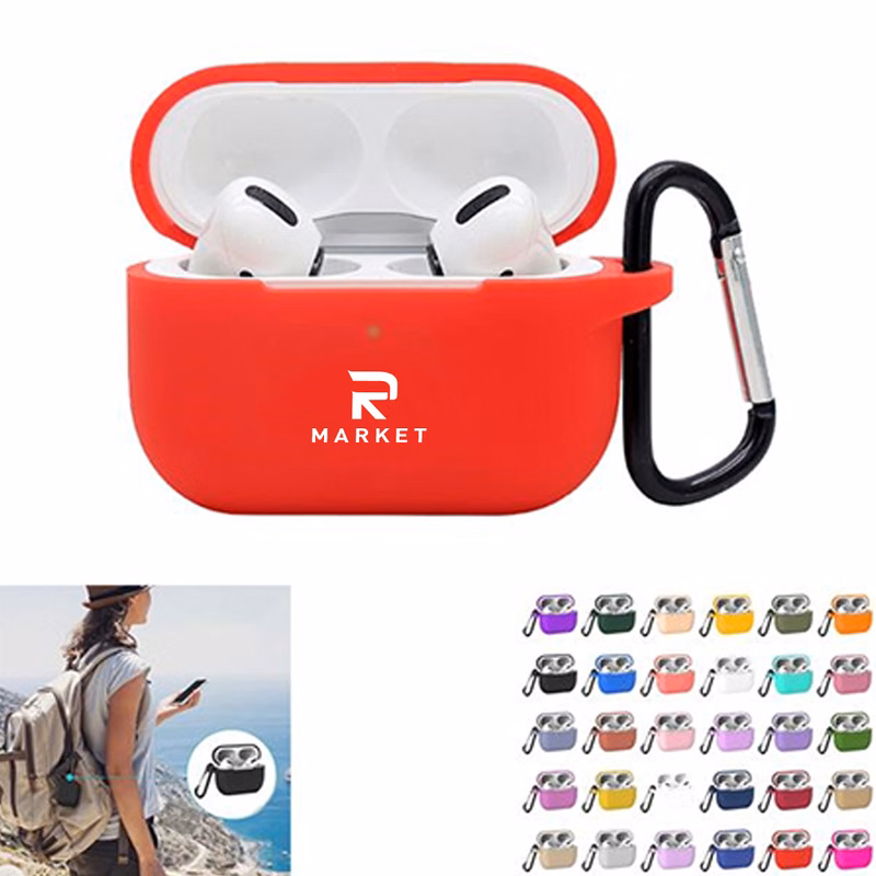 Compatible with AirPods Pro Case Cover Soft Silicone