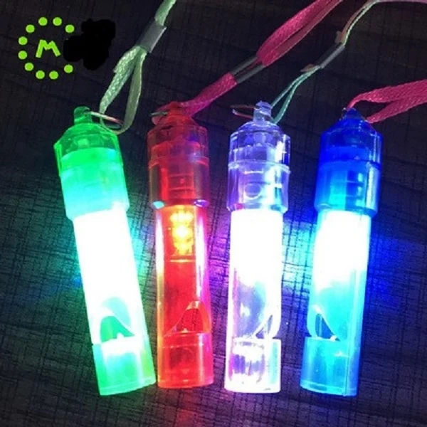 Light Up Whistle with Lanyard 1