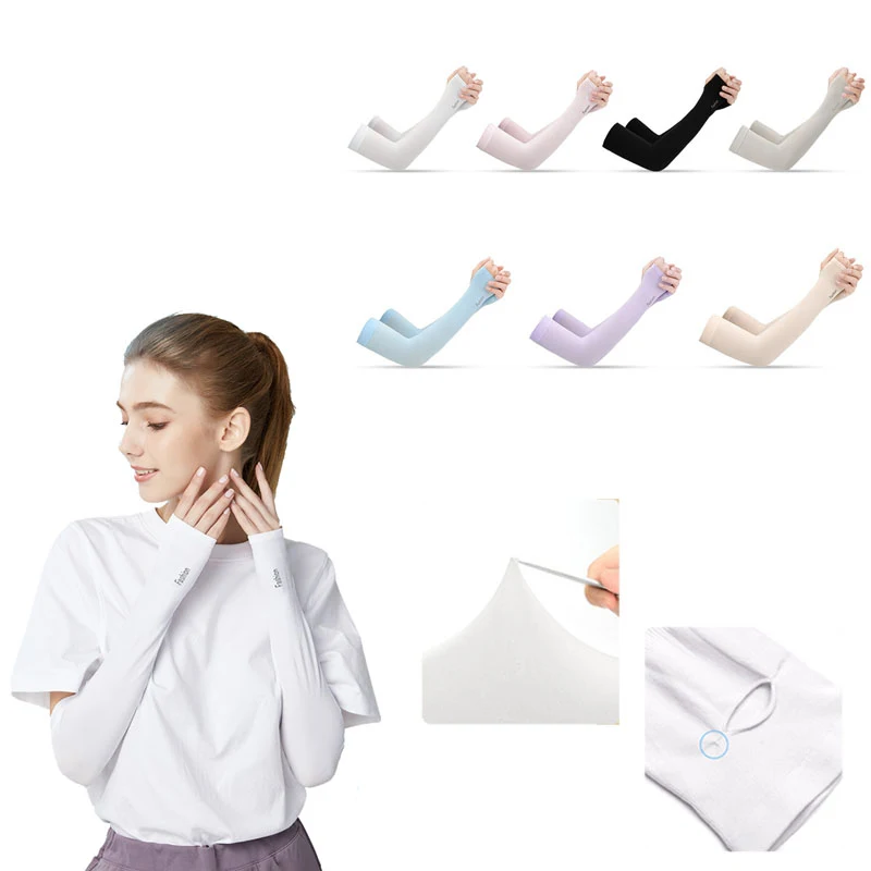 Elastic Outdoor Cooling Arm Sleeve 1