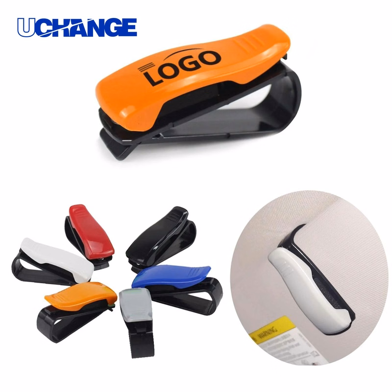 Car Eyeglass Visor Holder Clip