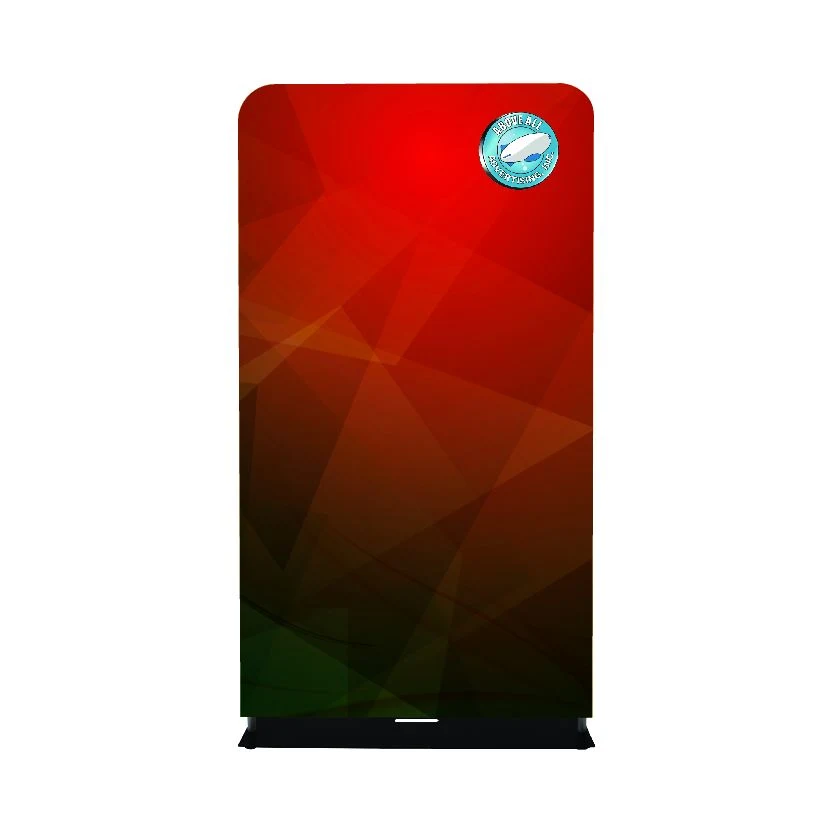 Tubie™ Fabric Banner System, Replacement Graphic - 48"W x 91"H 1
