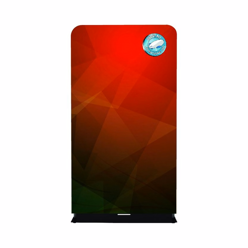 Tubie™ Fabric Banner System, Replacement Graphic - 48"W x 91"H