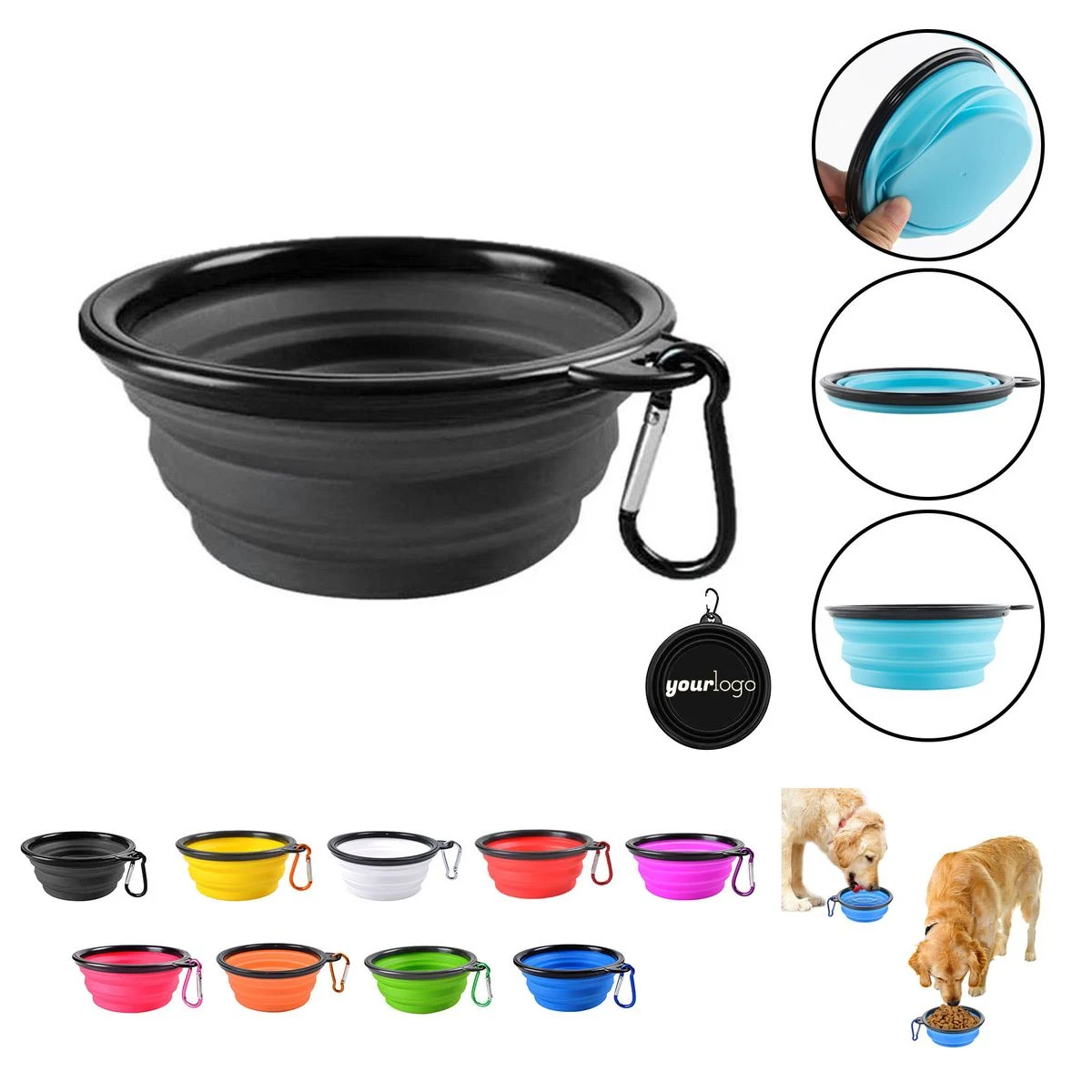 Pet Collapsible Bowls 1