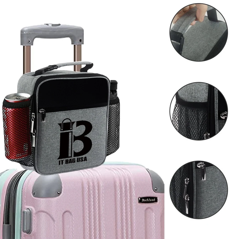 Premium Insulated Lunch Box Soft Leakproof Suitcase Use 1