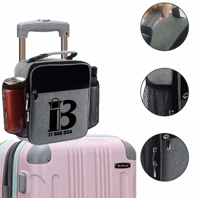 Premium Insulated Lunch Box Soft Leakproof Suitcase Use