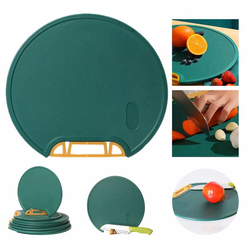Reversible Rotating Cutting Board Multiple Sizes Available