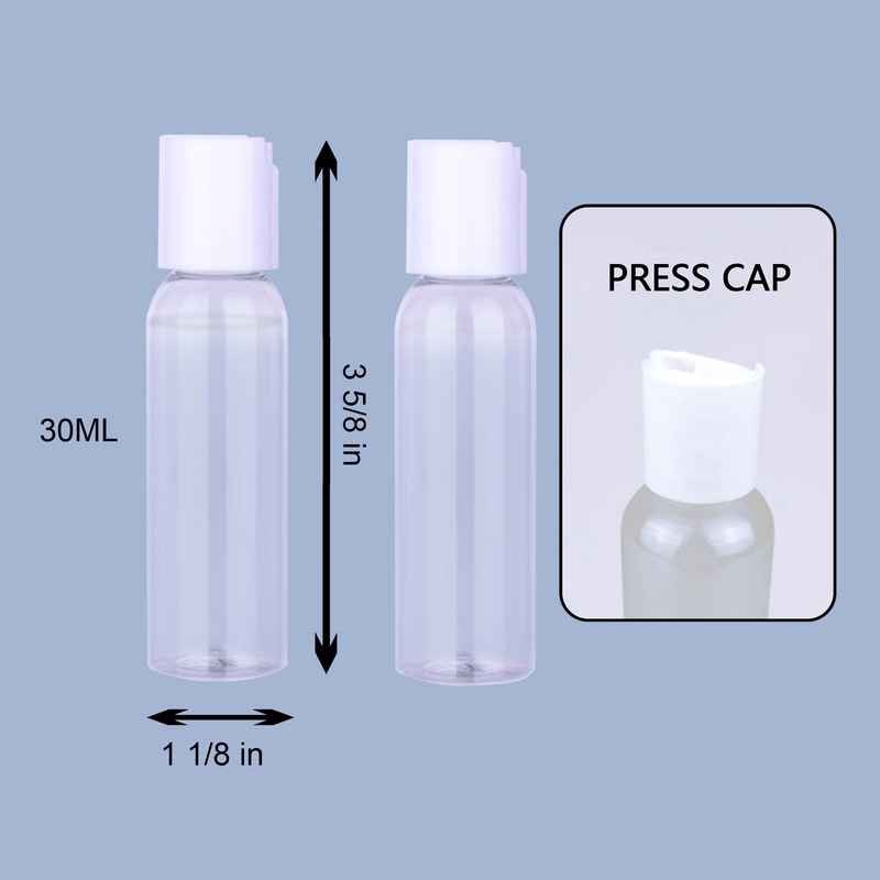 PPE 1 Oz.Gel Bottle for Hand Sanitizer