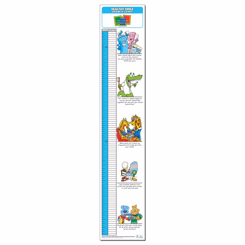 GROWTH CHART - Healthy Smile Children's Growth Chart