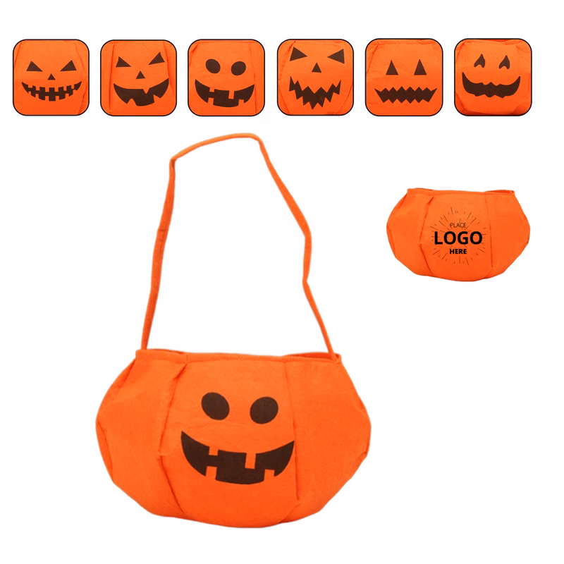 Portable Pumpkin Treat Bag