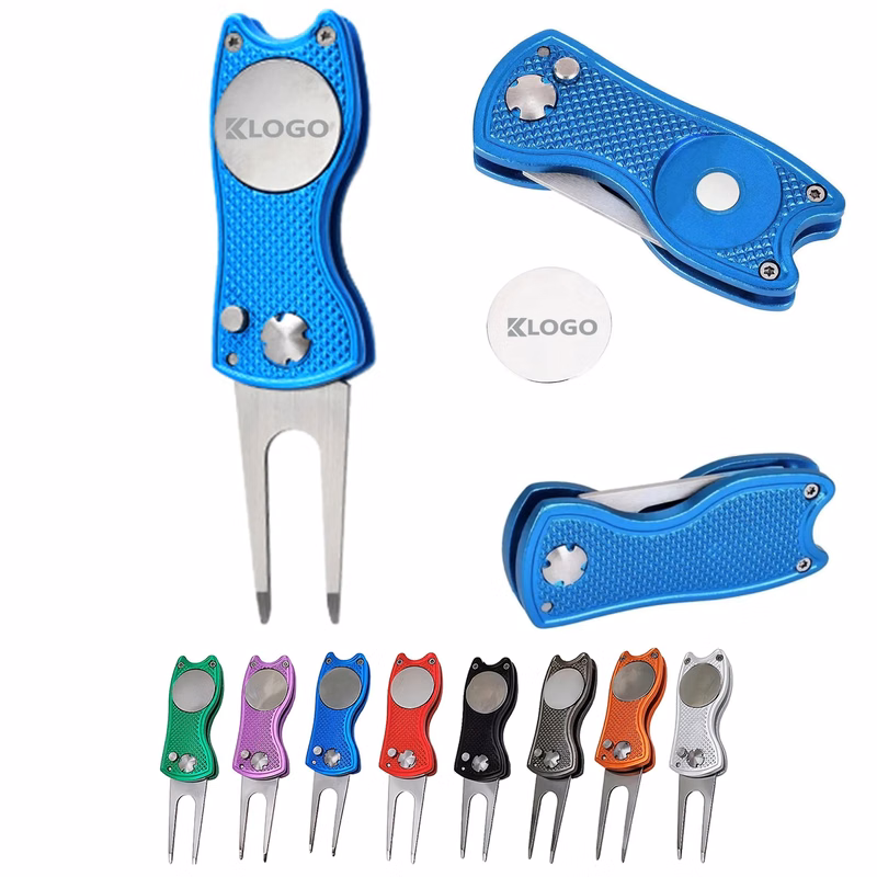 Golf Divot Repair Tool For Golfer