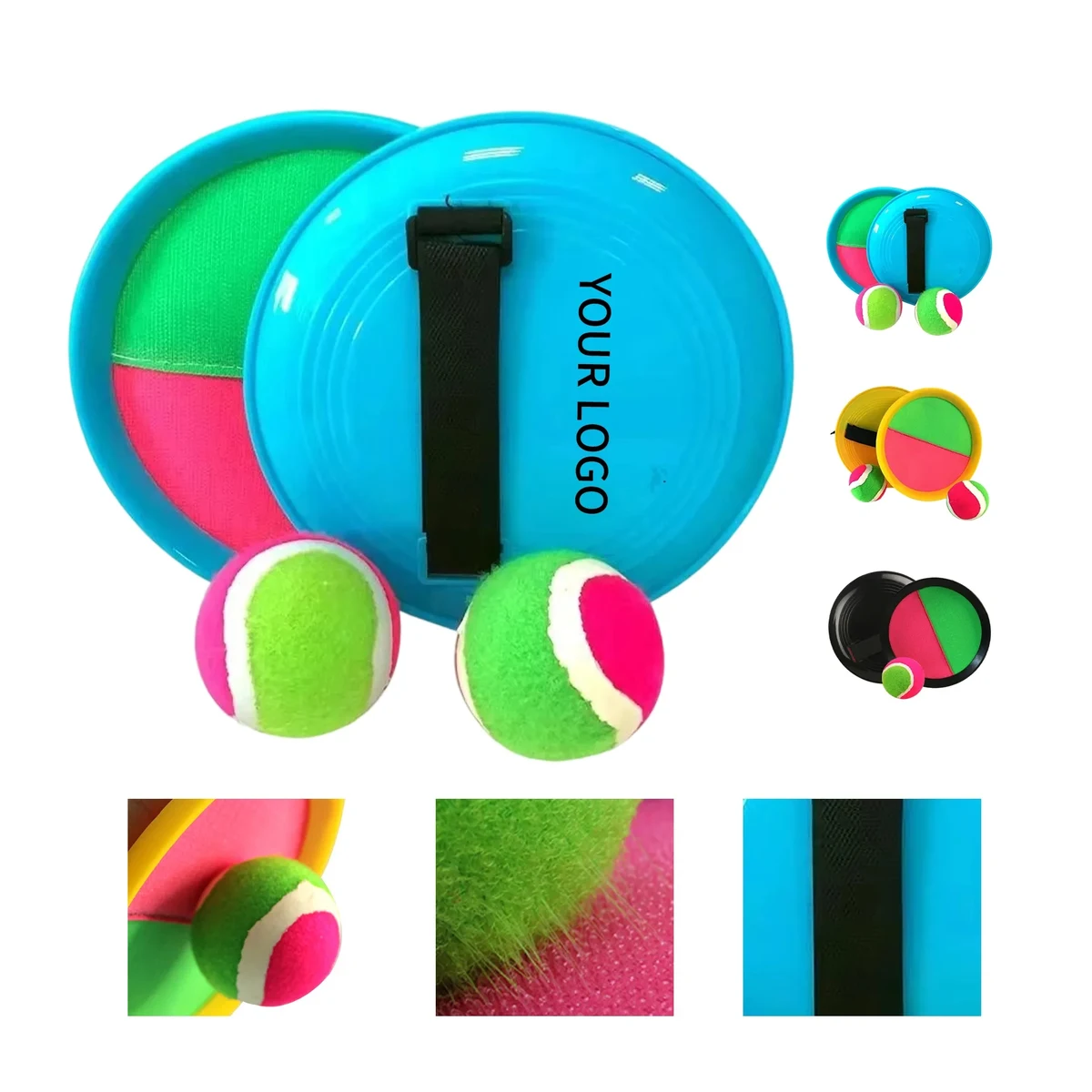 Toss and Catch Paddle Set 1