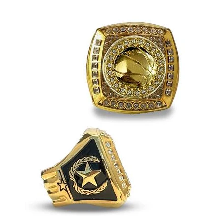 Basketball Championship Ring Gold 1
