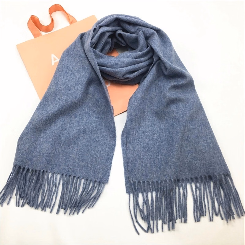 Custom Imitation Cashmere Scarf Shawl With Tassels