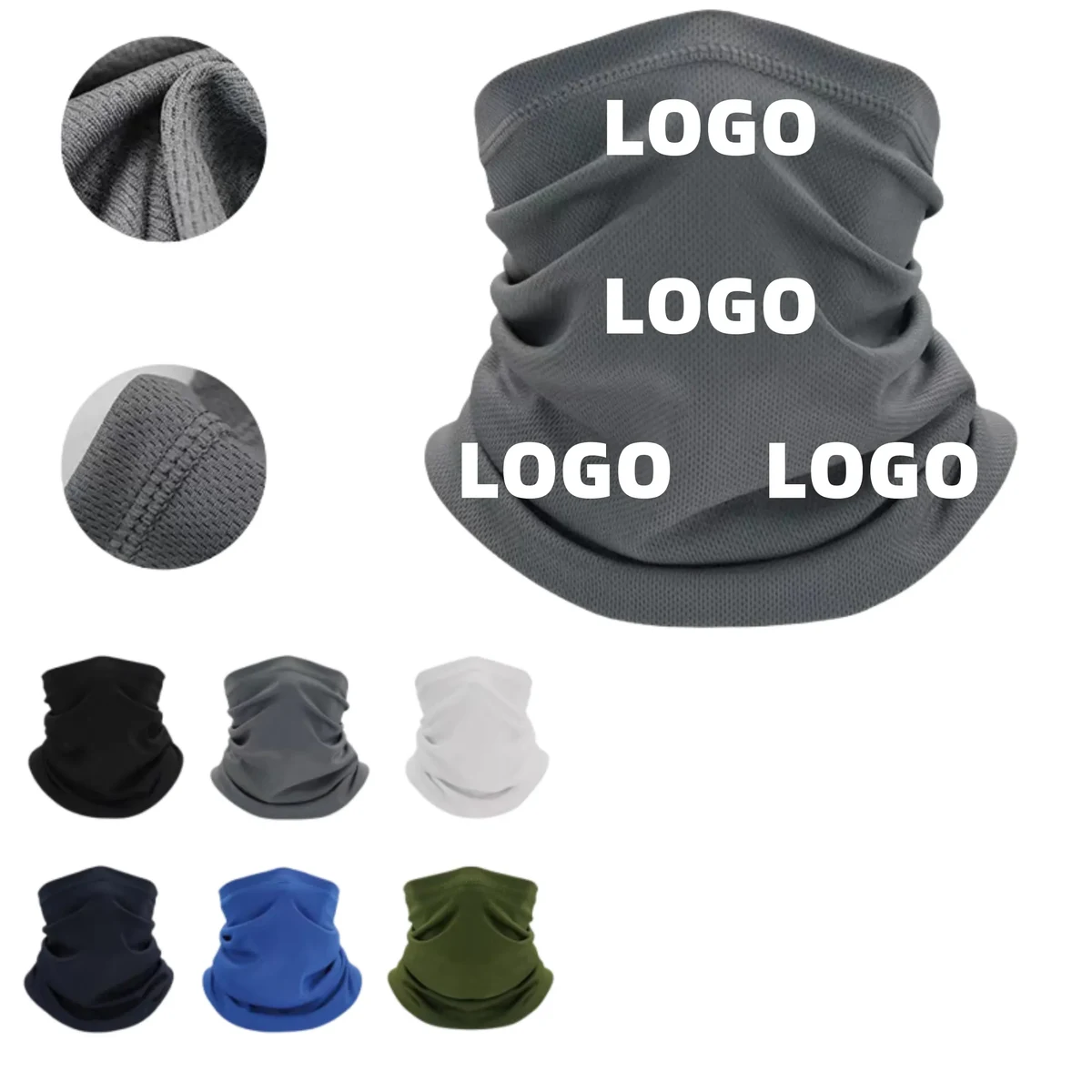 Cooling Summer Neck Gaiter 1