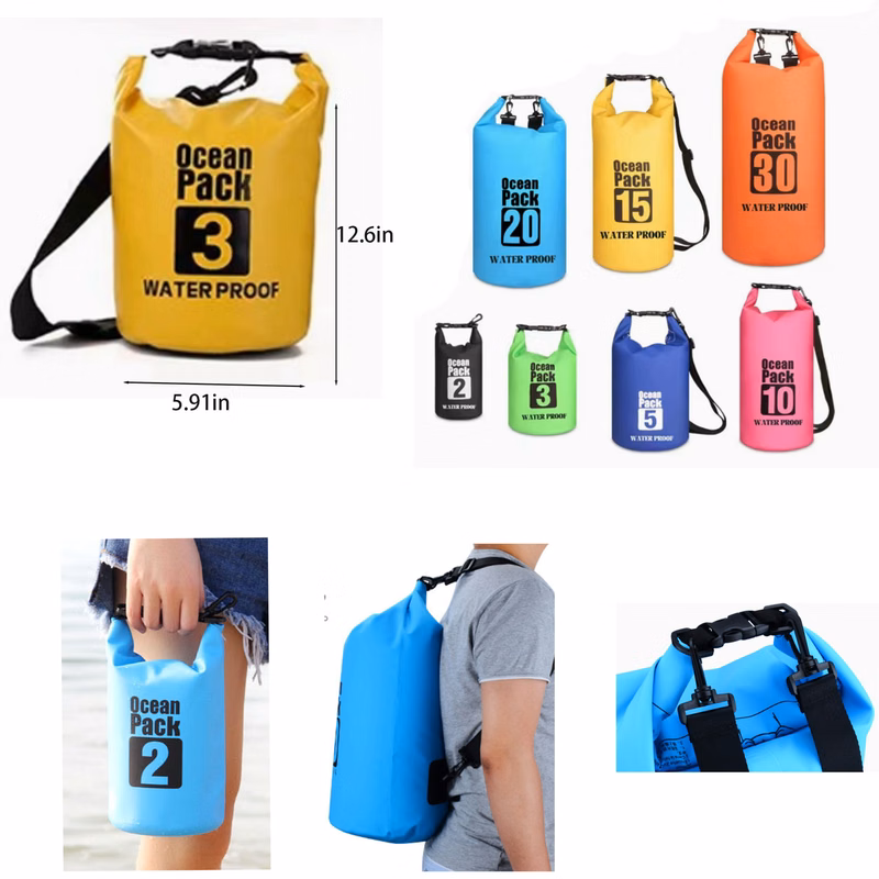 Beach Waterproof Bucket Bag