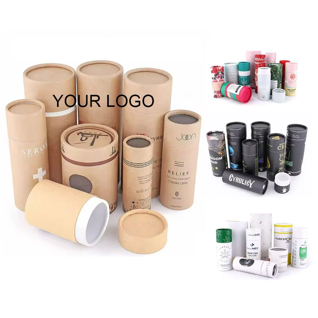 Biodegradable Paper Tube Packaging 1