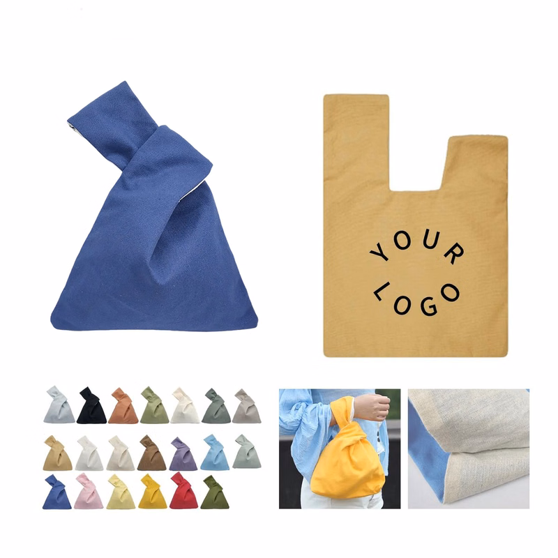 Durable Cotton Wristlet Bag for Daily or Outdoor Use