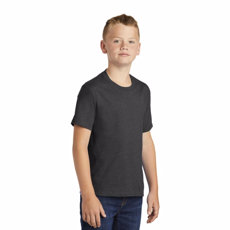 Port & Company Youth Fan Favorite Blend Tee.