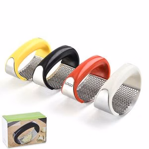 Stainless Steel Garlic Presser