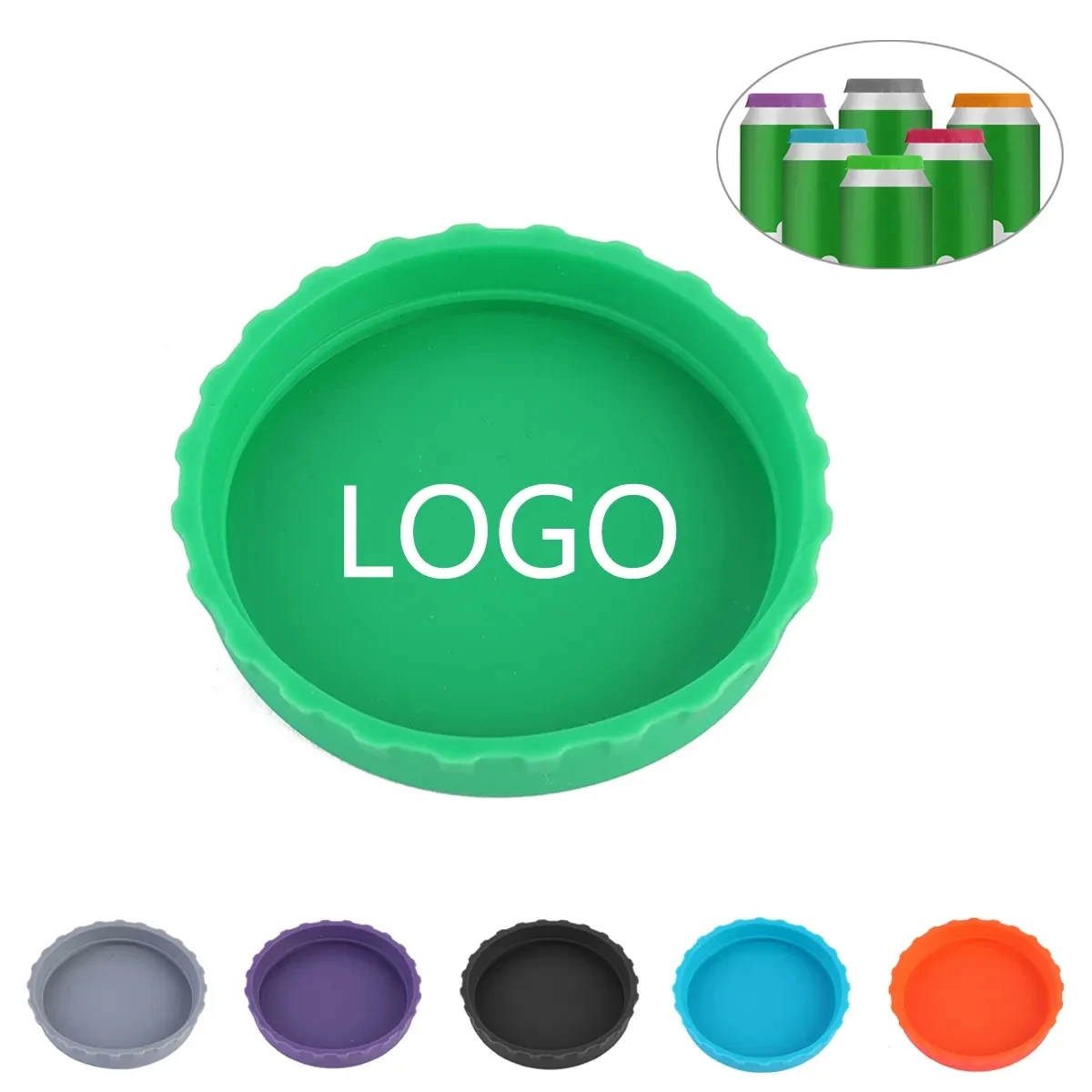 Silicone Can Cover Lid 1