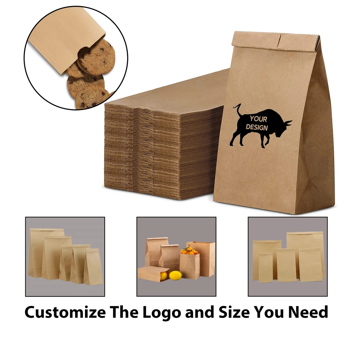 Durable Kraft Paper Bag 1