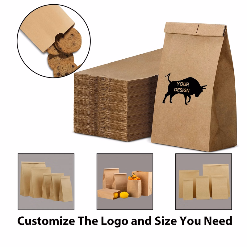 Durable Kraft Paper Bag