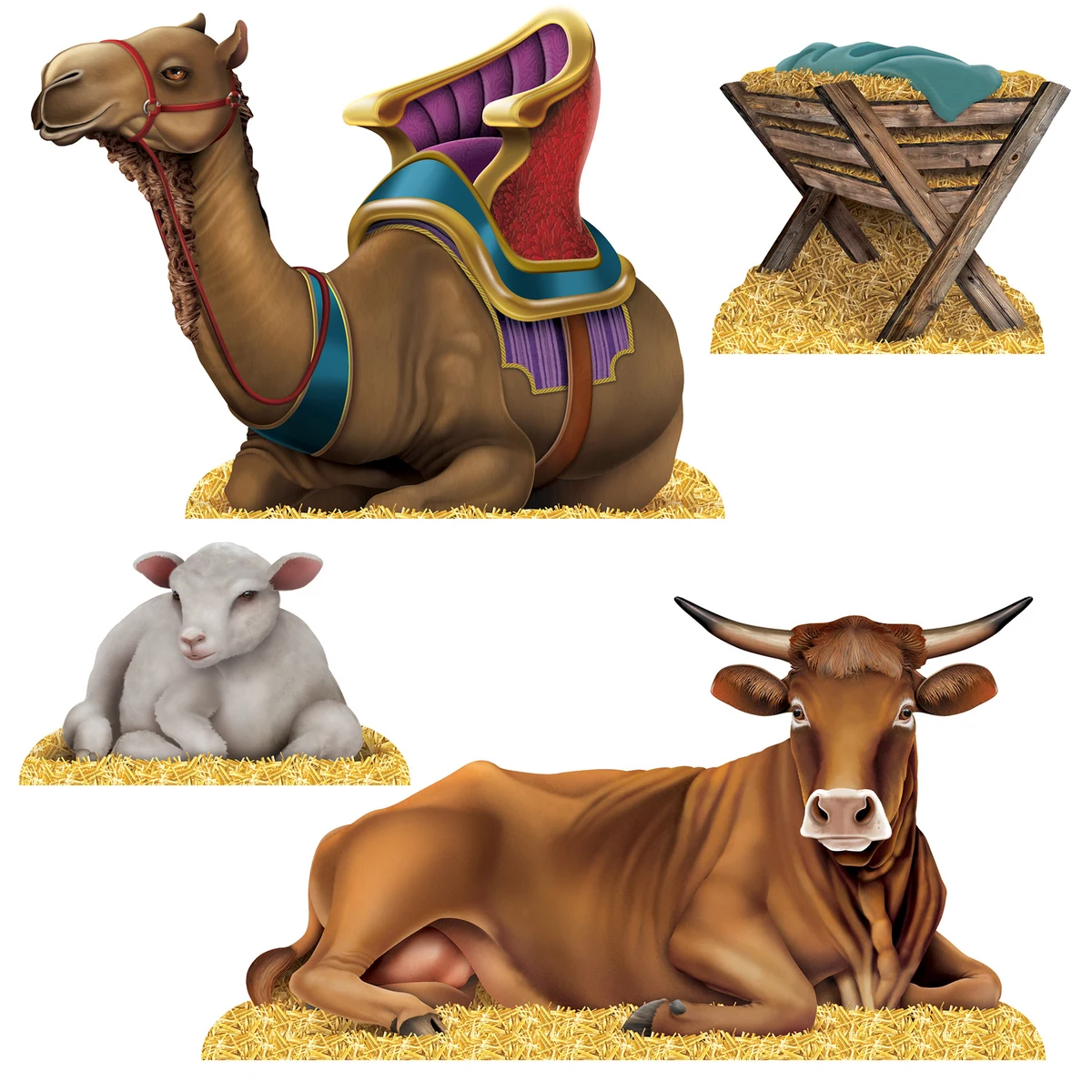 Nativity Scene Stand-Ups 1