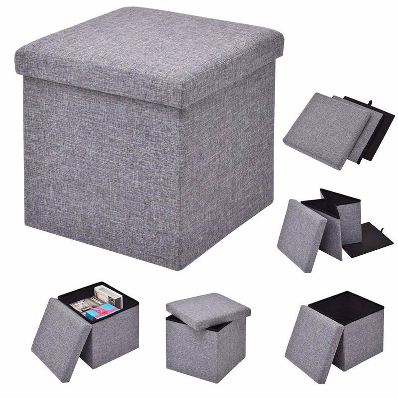 Foldable Storage Tool Rest Seat