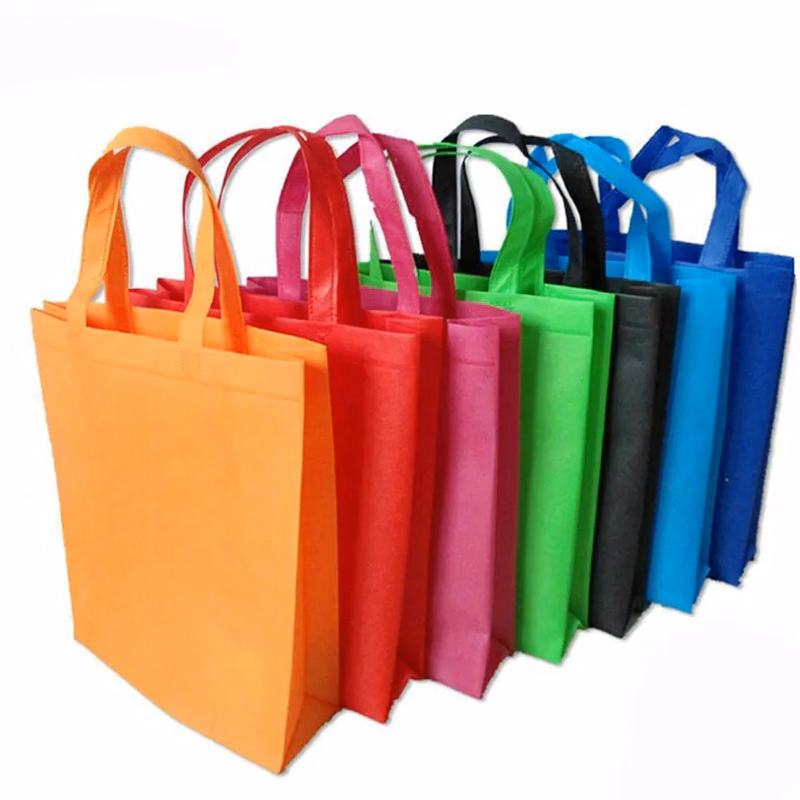 Cheap Non-woven Reusable Grocery Tote Bag