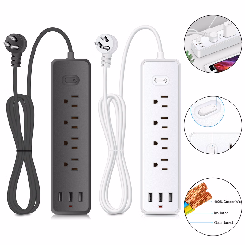 4-Outlet Power Strip