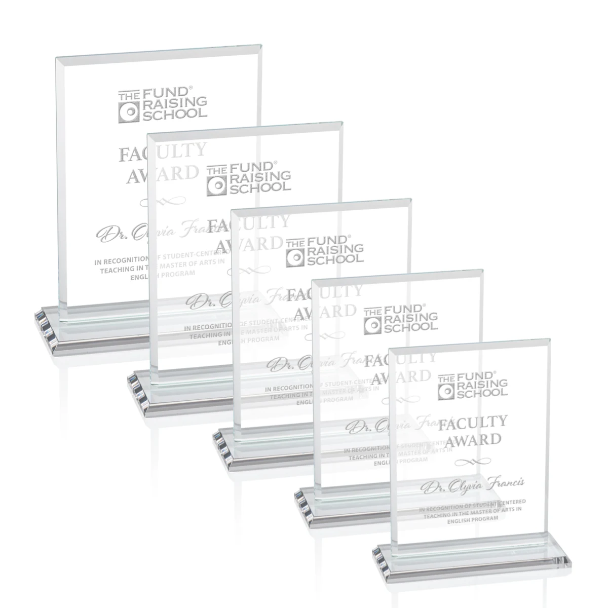 Vitalia Award - Clear 1