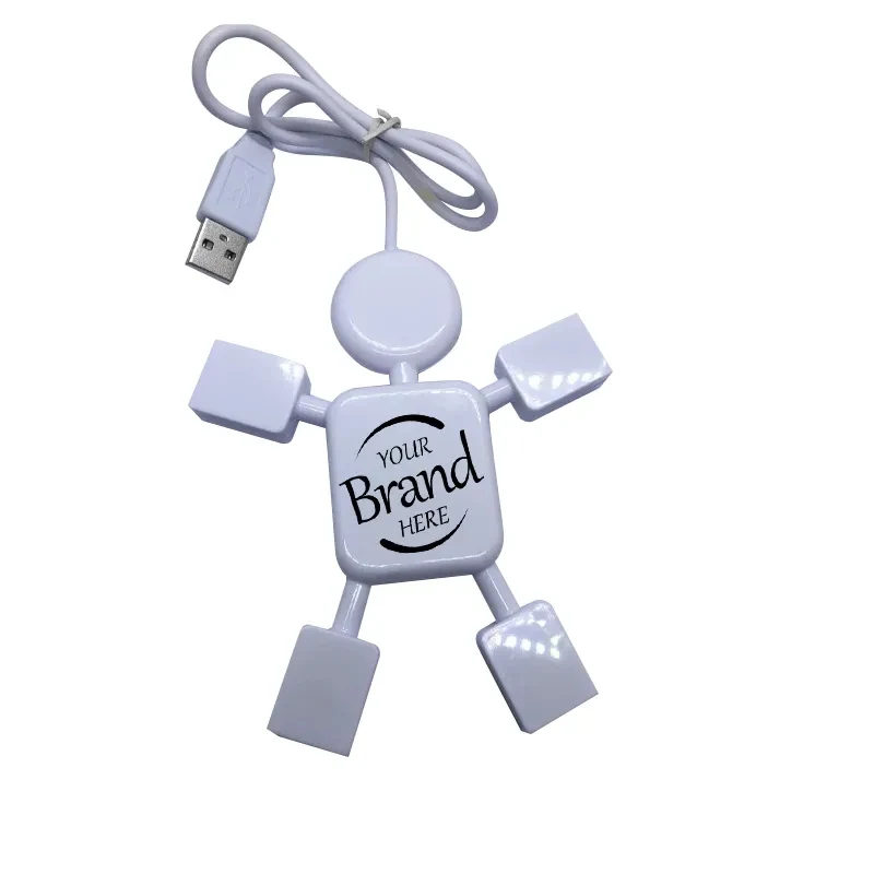 3-in-1 Charging Cable & USB Hub 1
