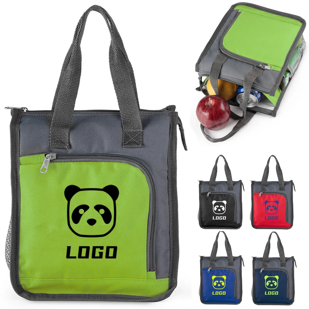 Waterproof Insulated Lunch Tote Bag 1
