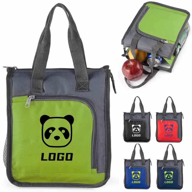 Waterproof Insulated Lunch Tote Bag