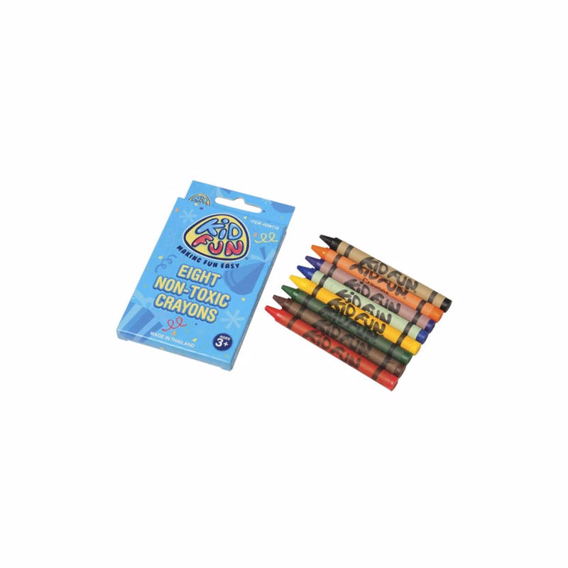 Crayons - Assorted 8 Count