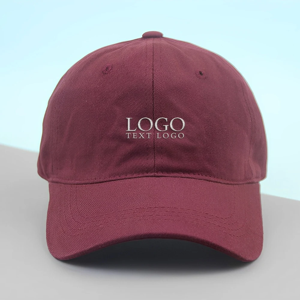 Classic Solid Custom Hat 1