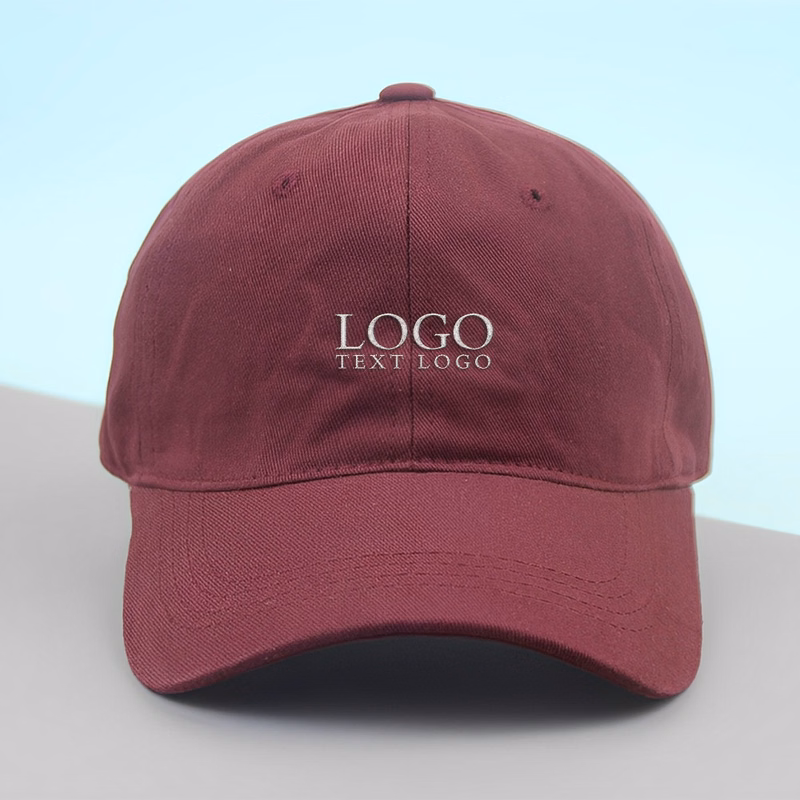 Classic Solid Custom Hat