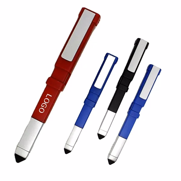 3-In-1 Stylus Pen with Screwdriver and Stand