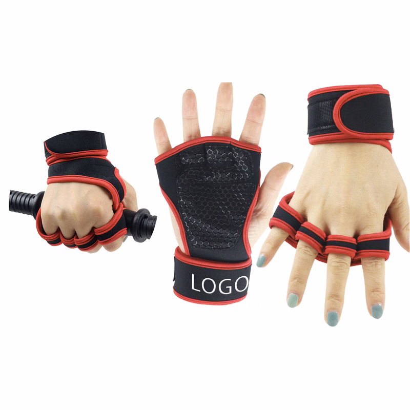 MOQ 10 PCS Protective Fitness Wrist Guard Gloves