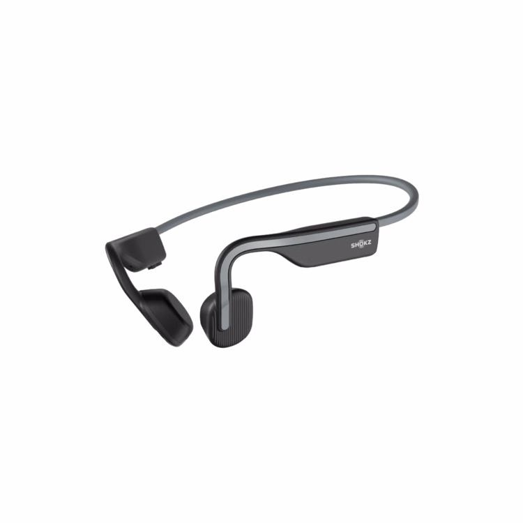 Shokz OpenMove Bone Conduction Headphones - Grey