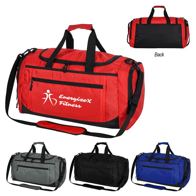 Training Day Duffel Bag 1